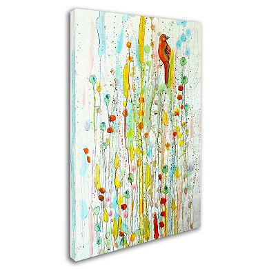 Trademark Fine Art Pause Canvas Wall Art