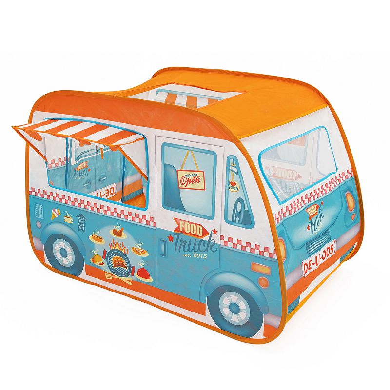 Fun2Give Pop-It-Up Play Tent Food Truck, Multicolor