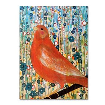 Trademark Fine Art Serenade Canvas Wall Art