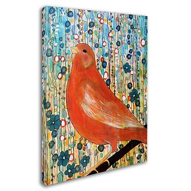 Trademark Fine Art Serenade Canvas Wall Art