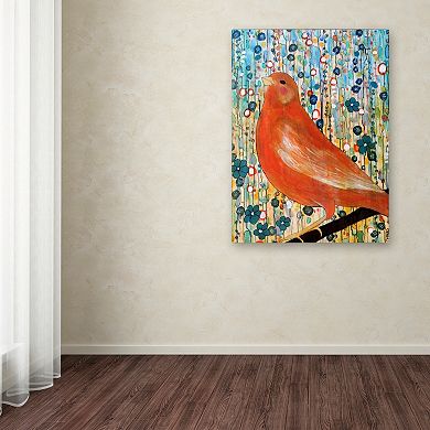 Trademark Fine Art Serenade Canvas Wall Art