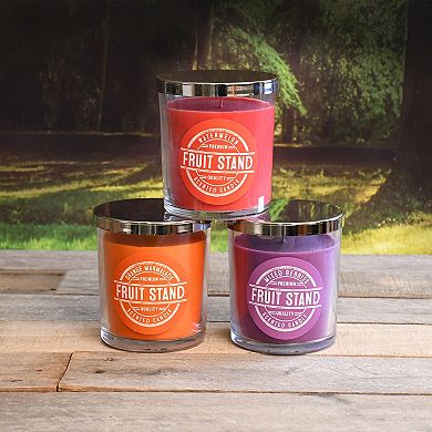 LumaBase Jam and Jelly Scented Candle 3-piece Set