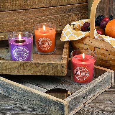 LumaBase Jam and Jelly Scented Candle 3-piece Set