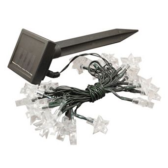 LumaBase Solar Star String Light Set