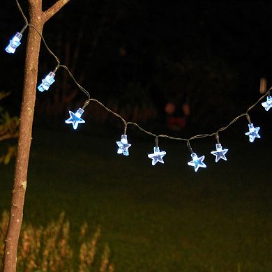 LumaBase Solar Star String Light Set