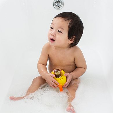 Skip Hop Zoo Pull & Go Monkey Submarine Bath Toy