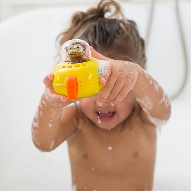 Skip Hop Zoo Pull & Go Monkey Submarine Bath Toy