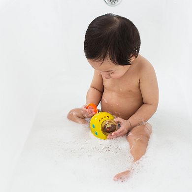 Skip Hop Zoo Pull & Go Monkey Submarine Bath Toy