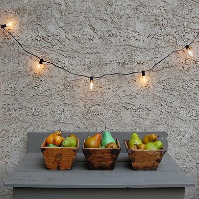 LumaBase Edison String Light Set