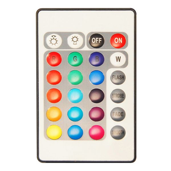 multicolor led system car remote control