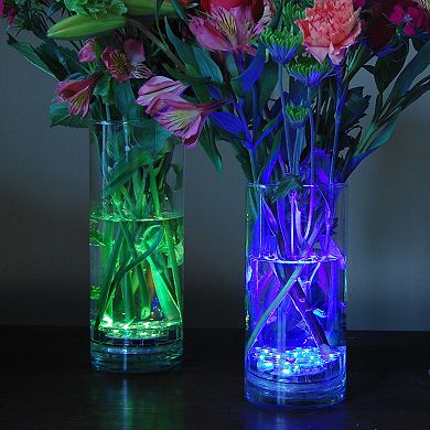 LumaBase Multi-Color LED Light & Remote Control 3-piece Set