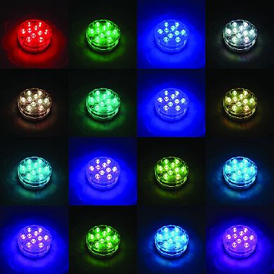 LumaBase Multi-Color LED Light & Remote Control 3-piece Set