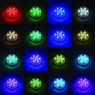 LumaBase Multi-Color LED Light & Remote Control 3-piece Set