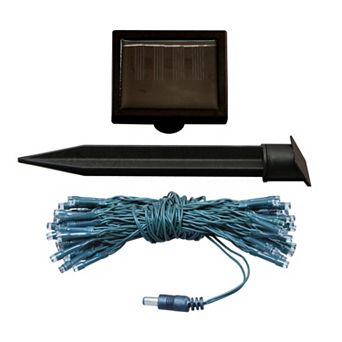 LumaBase White Solar String Light 100 Light Set