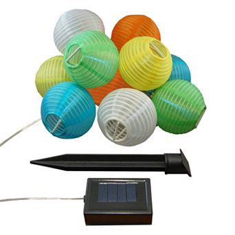 LumaBase 3" Solar Lantern 10 pc Set