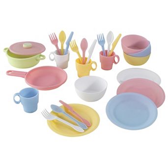 KIDKraft 27 pc Play Kitchen Set
