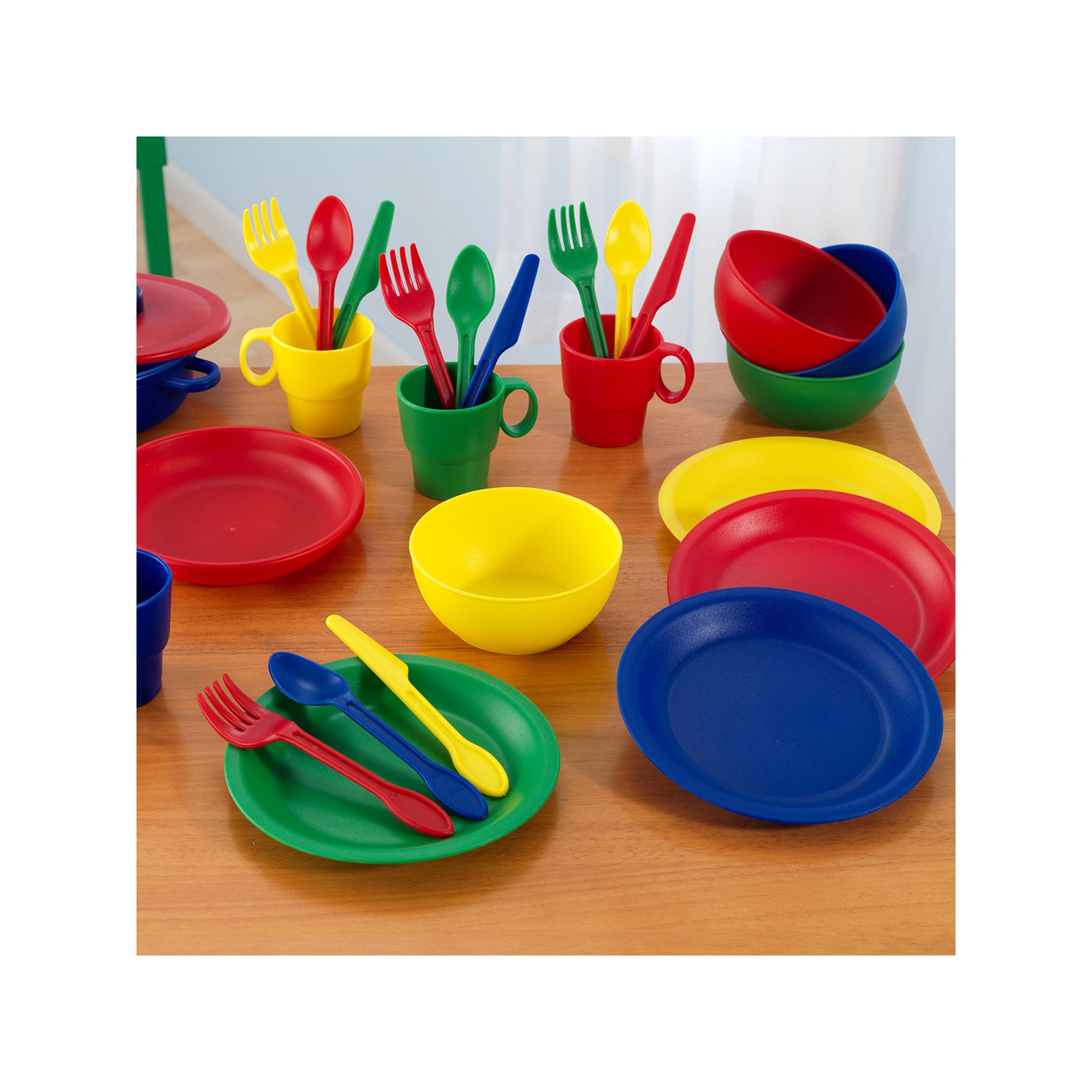 KidKraft® 27-pc. Primary Cookware Set, Multicolor