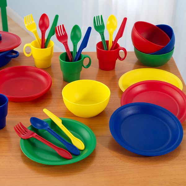 KidKraft® 27-pc. Primary Cookware Set