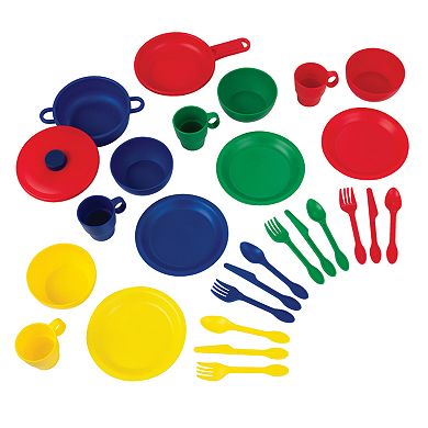 KidKraft 27-pc. Primary Cookware Set