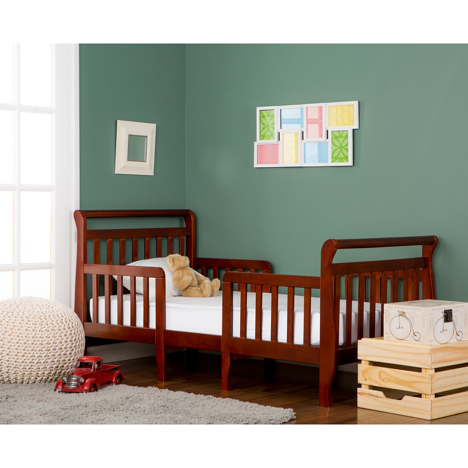 3 in 1 toddler bed