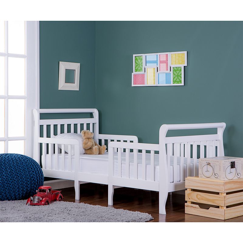 Dream On Me Emma 3-in-1 Convertible Toddler Bed, Multiple Finishes (( incomplete))