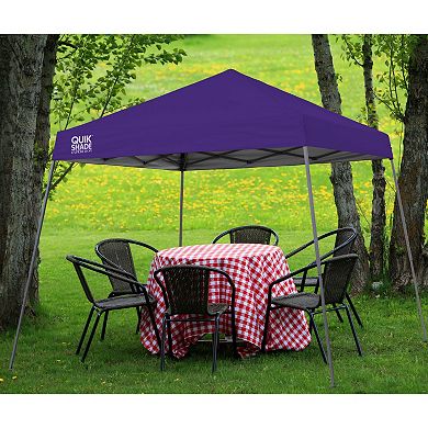 Quik Shade Expedition 64 Team Colors 8' x 8' Instant Canopy Shelter 