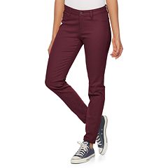 Juniors' CBLA Colored Jeggings