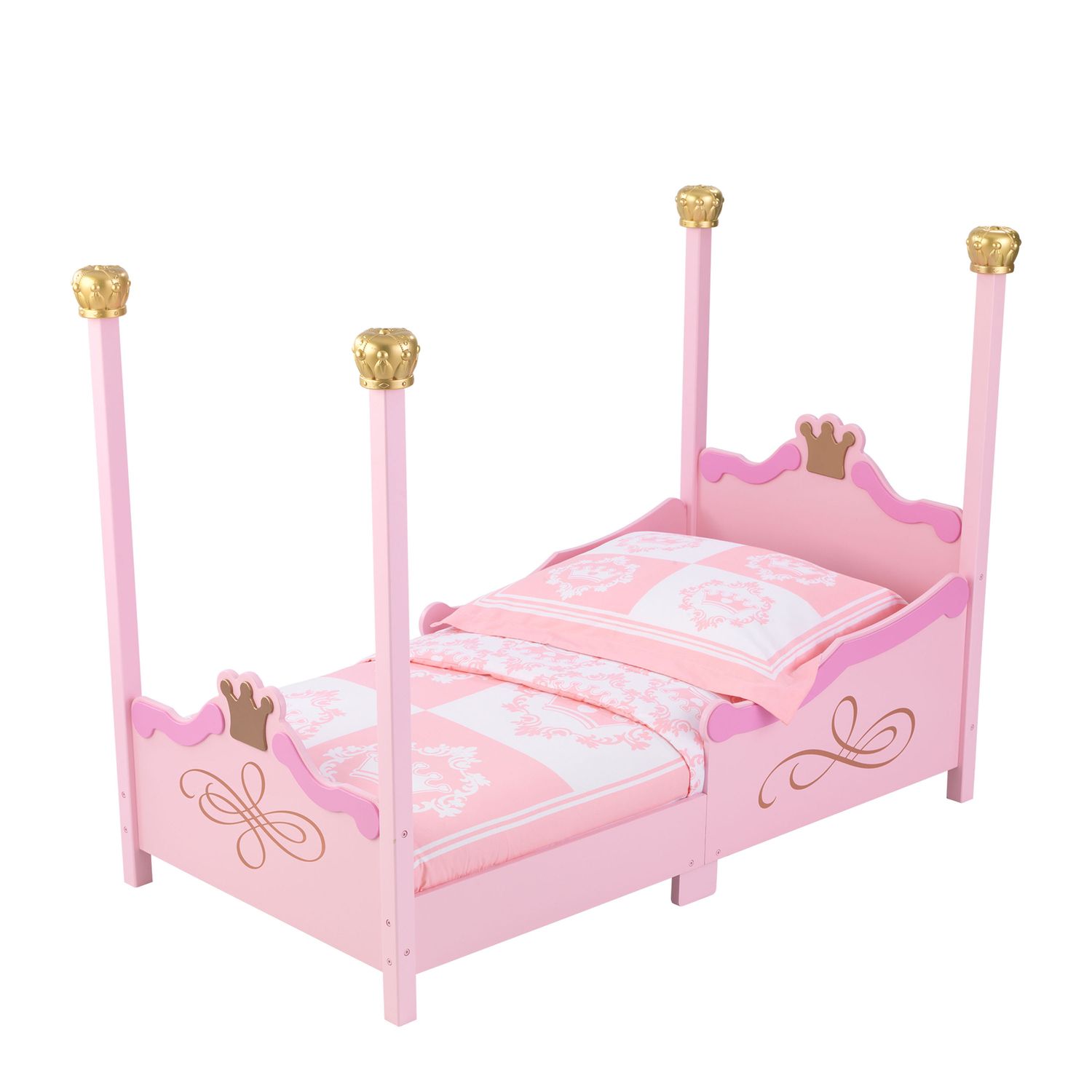 Kidkraft Princess Twin Bed, Legare Princess Twin Bed