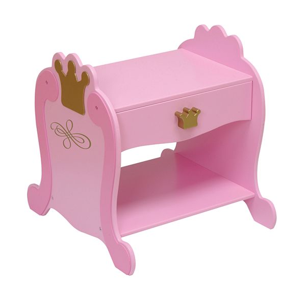 Kidkraft Princess Toddler Nightstand