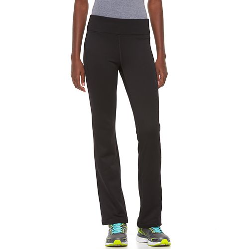 Women's FILA SPORT® Straight Leg Fleece Workout Pants