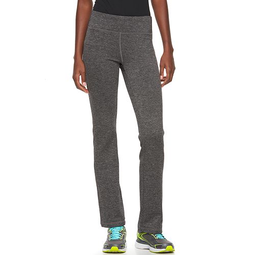 kohls fila yoga pants