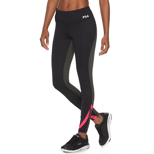 Women�s FILA SPORT® TwoTone Workout Leggings