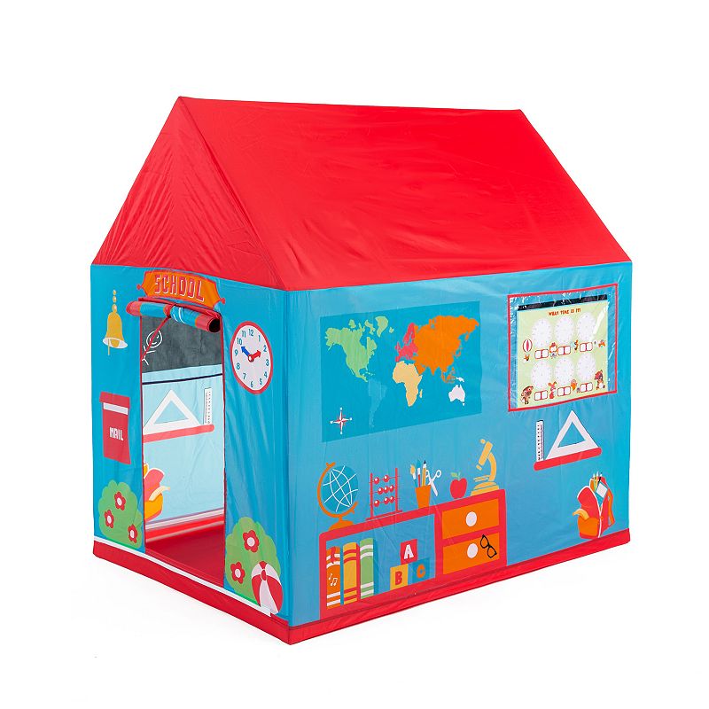 Fun2Give Pop-It-Up Play Tent School, Multicolor