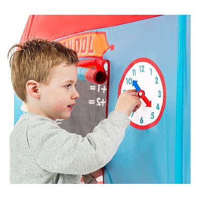 Fun2Give Pop-It-Up Play Tent School