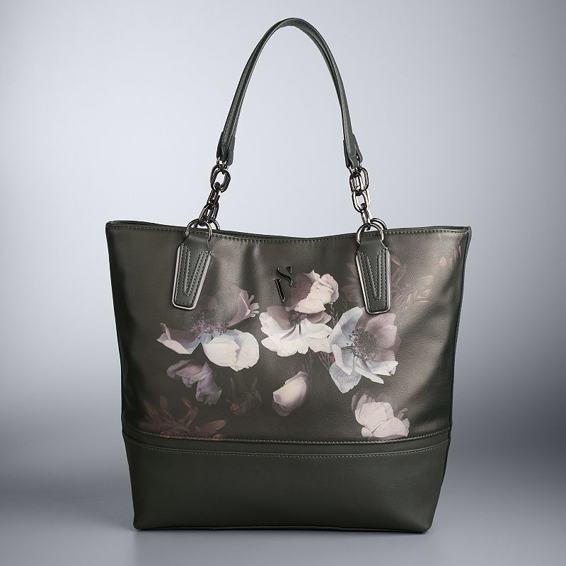 Simply Vera Vera Wang Catherine Tote, Black