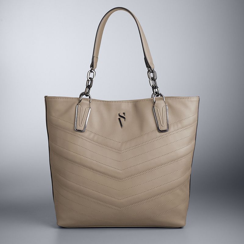Simply Vera Vera Wang Catherine Tote, Brown