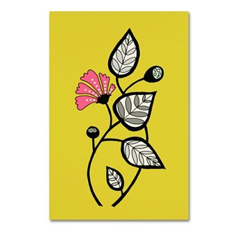 Trademark Fine Art Tanto Tiempo Canvas Wall Art