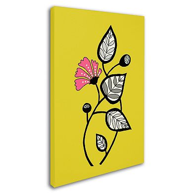 Trademark Fine Art Tanto Tiempo Canvas Wall Art