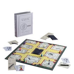 Clue Game Linen Vintage Bookshelf Edition by Winning Solutions