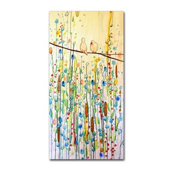 Trademark Fine Art Toi Et Moi Canvas Wall Art