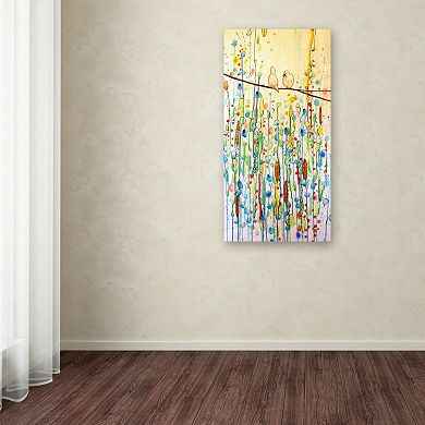 Trademark Fine Art Toi Et Moi Canvas Wall Art