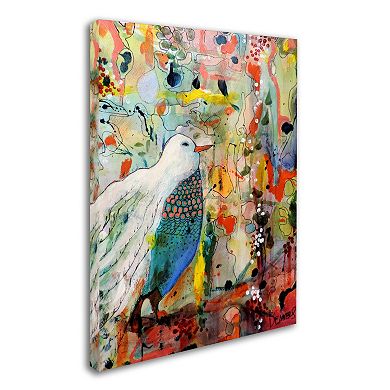 Trademark Fine Art Vers Toi Canvas Wall Art