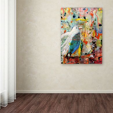 Trademark Fine Art Vers Toi Canvas Wall Art