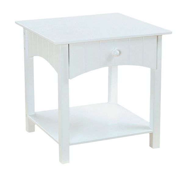 Kidkraft Nantucket Toddler Nightstand White