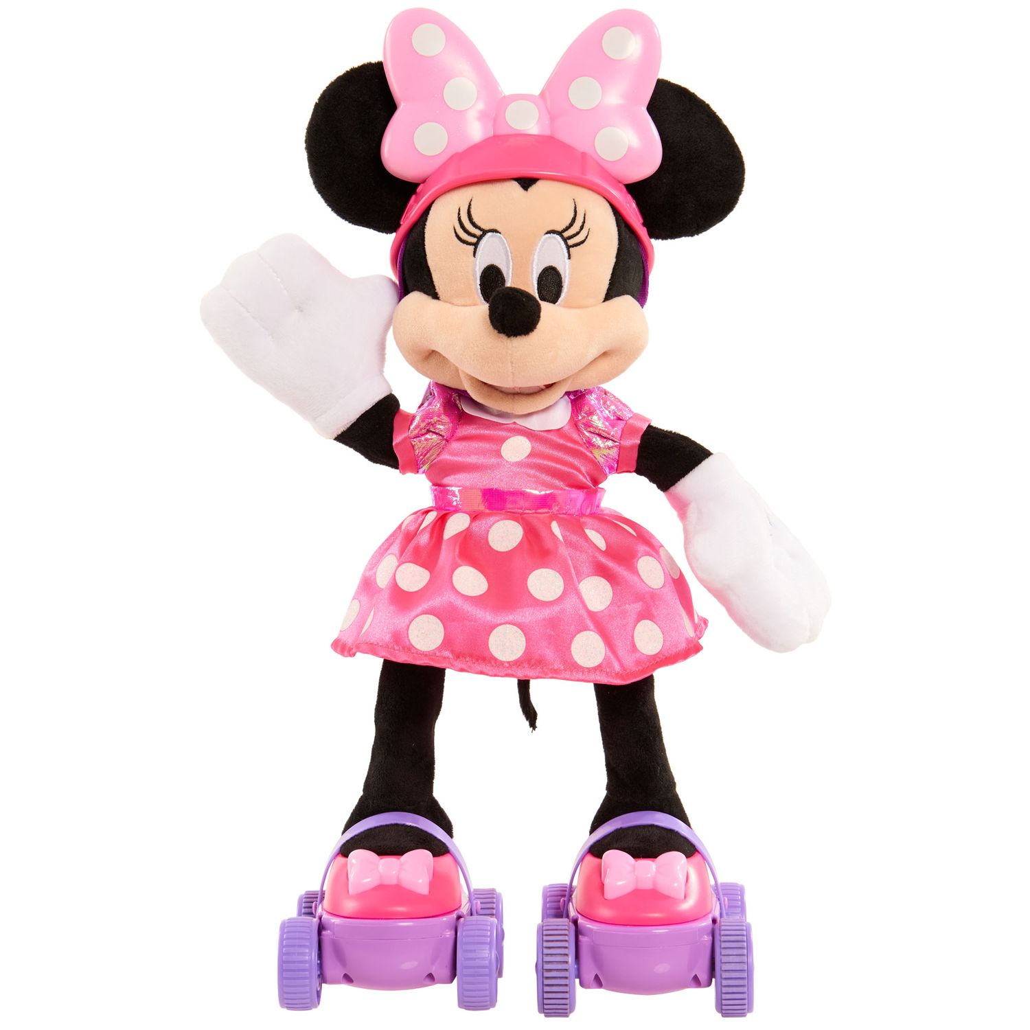 minnie mouse skating doll