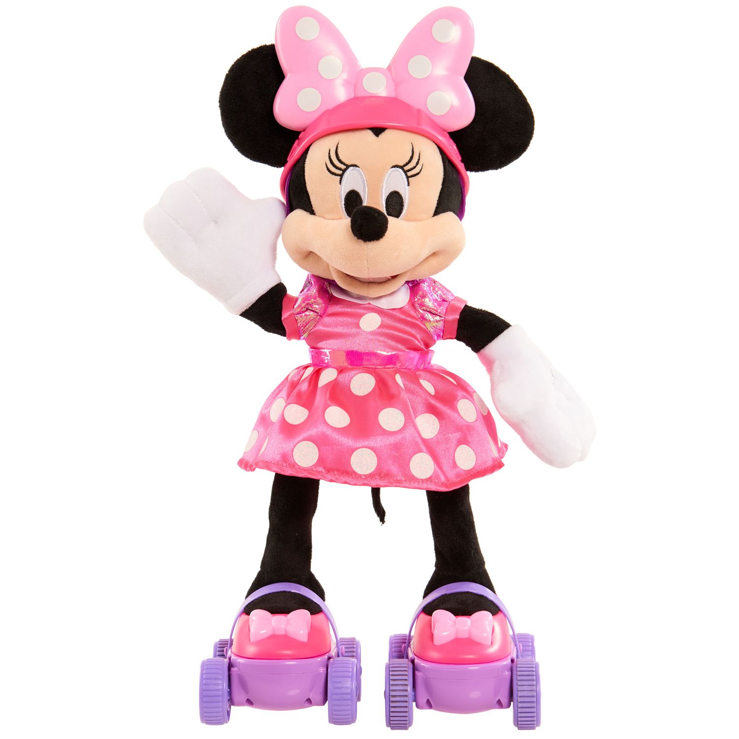 minnie mouse roller skating doll