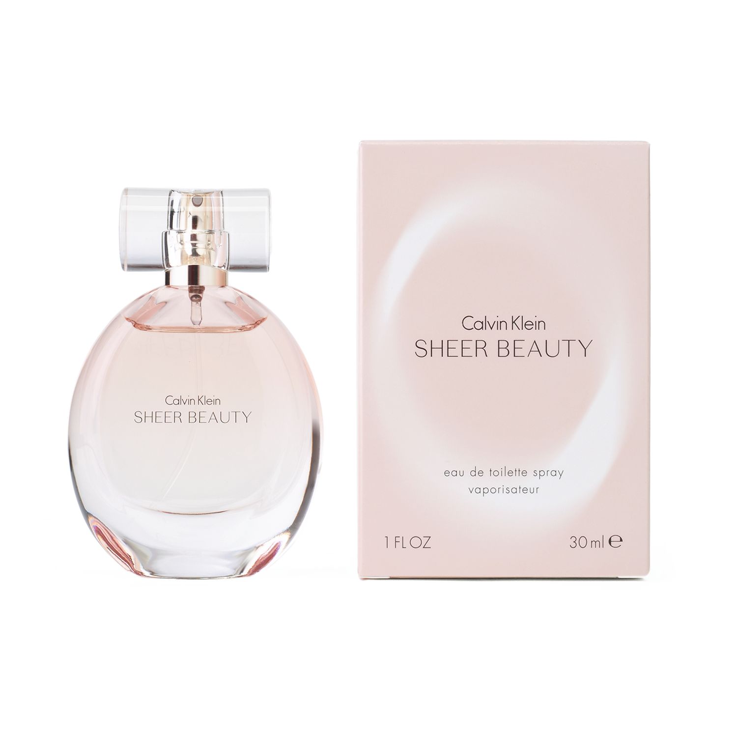 calvin klein sheer beauty scent