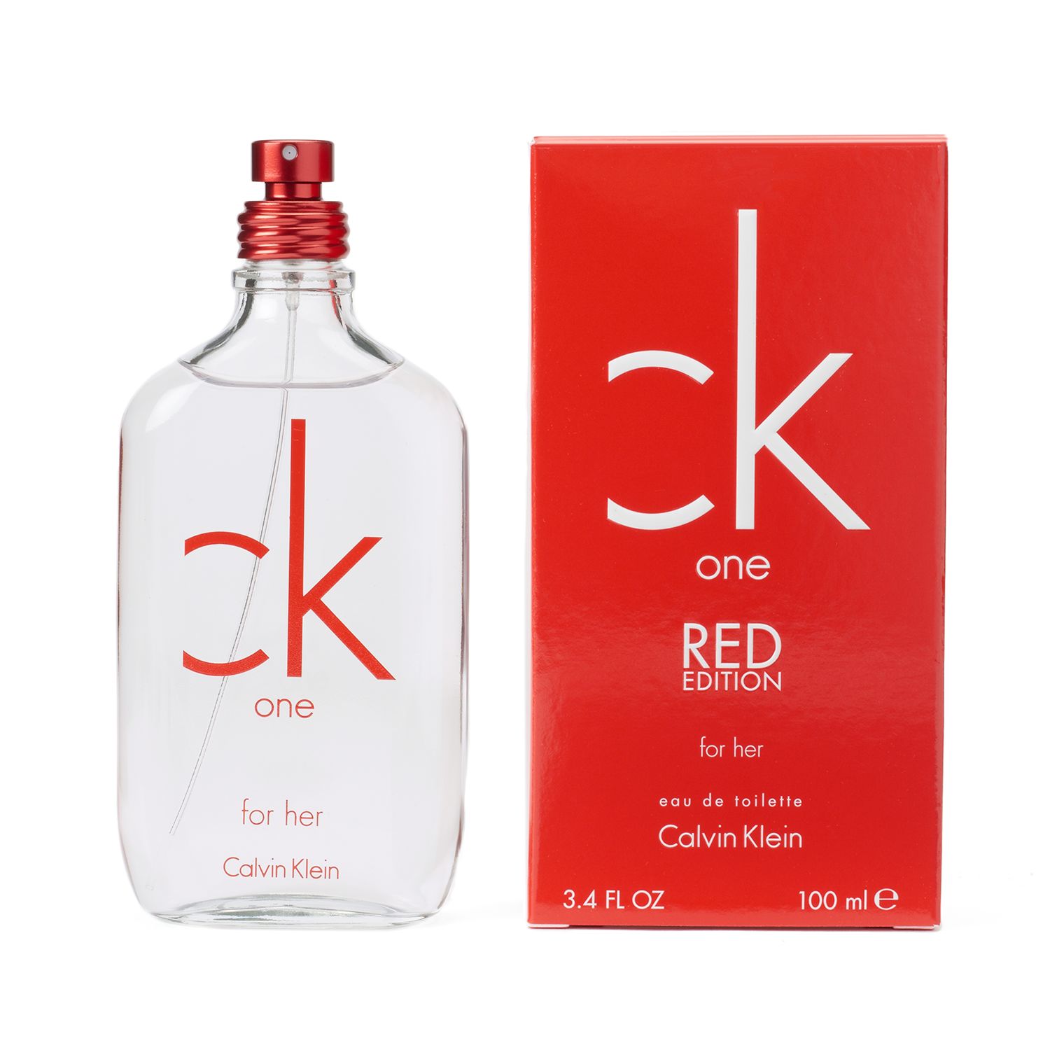 ck one red review