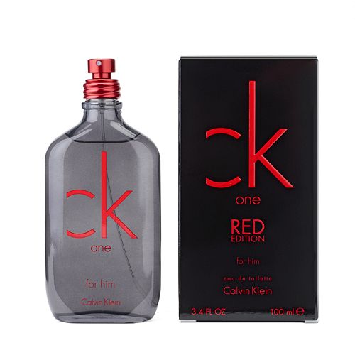 Ck One Red Edition Eau De Toilette Fragrancenetcom