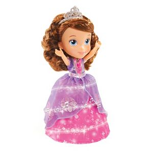 Disney Jr. Sofia the First Magic Dancing Sofia Doll